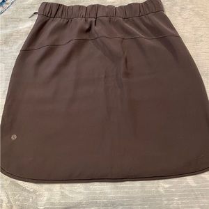 Lily lemon Pull on Skirt